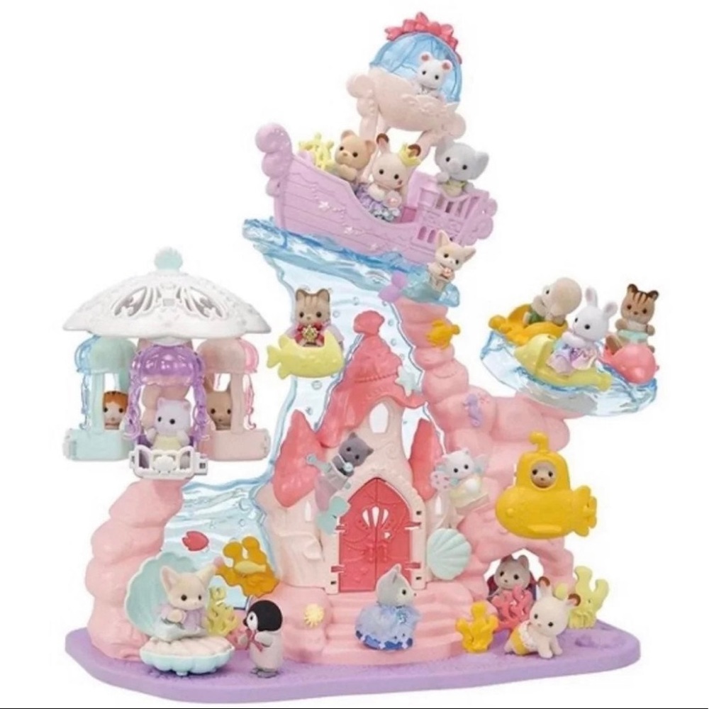 Calico Critters / Sylvanian Families Dream Series Mermaid Castle